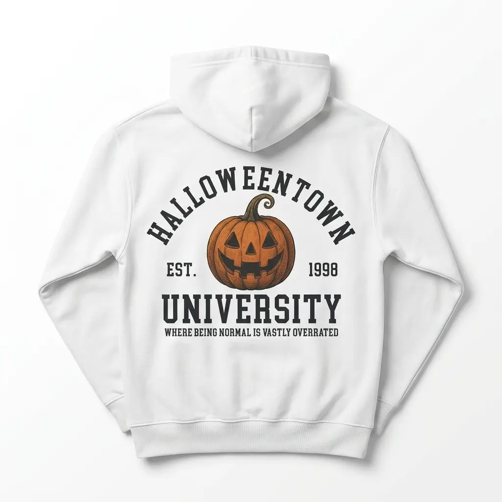 Halloweentown University Pumpkin T-Shirt 2 halloweentown university pumpkin t shirt 1.jpg
