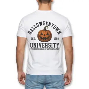 Halloweentown University Pumpkin T-Shirt 10 halloweentown university pumpkin t shirt 4.jpg