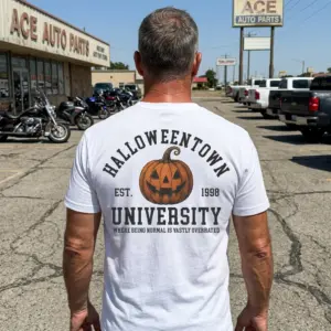 Halloweentown University Pumpkin T-Shirt 11 halloweentown university pumpkin t shirt 5.jpg