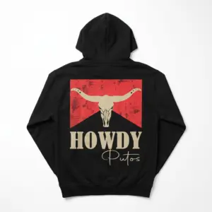 Howdy Longhorn Skull T-Shirt 7 howdy longhorn skull t shirt 1.jpg