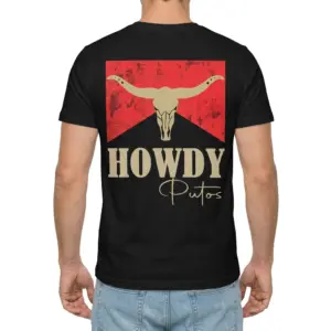 Howdy Longhorn Skull T-Shirt 10 howdy longhorn skull t shirt 4.jpg