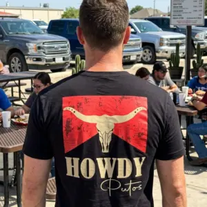 Howdy Longhorn Skull T-Shirt 11 howdy longhorn skull t shirt 5.jpg
