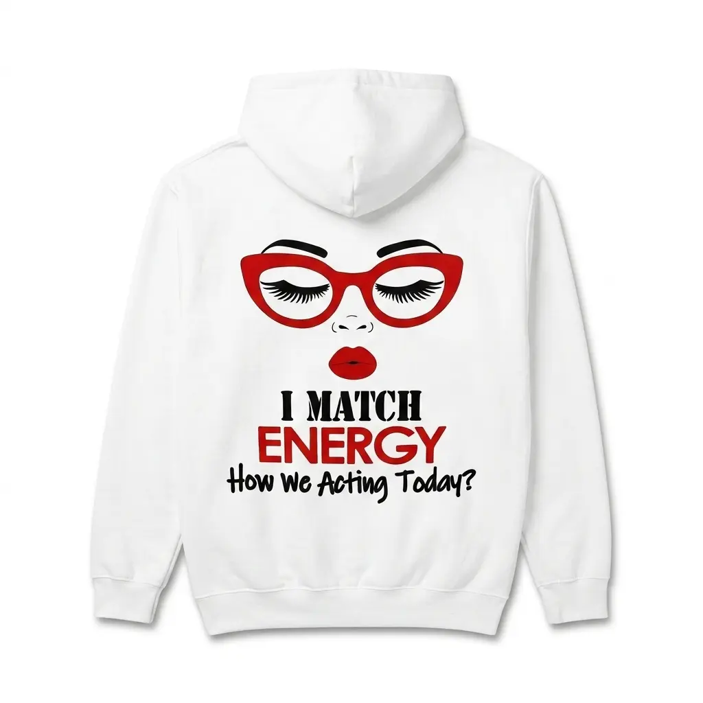 I Match Energy How We Acting Today T-Shirt 2 i match energy how we acting today t shirt 1.jpg