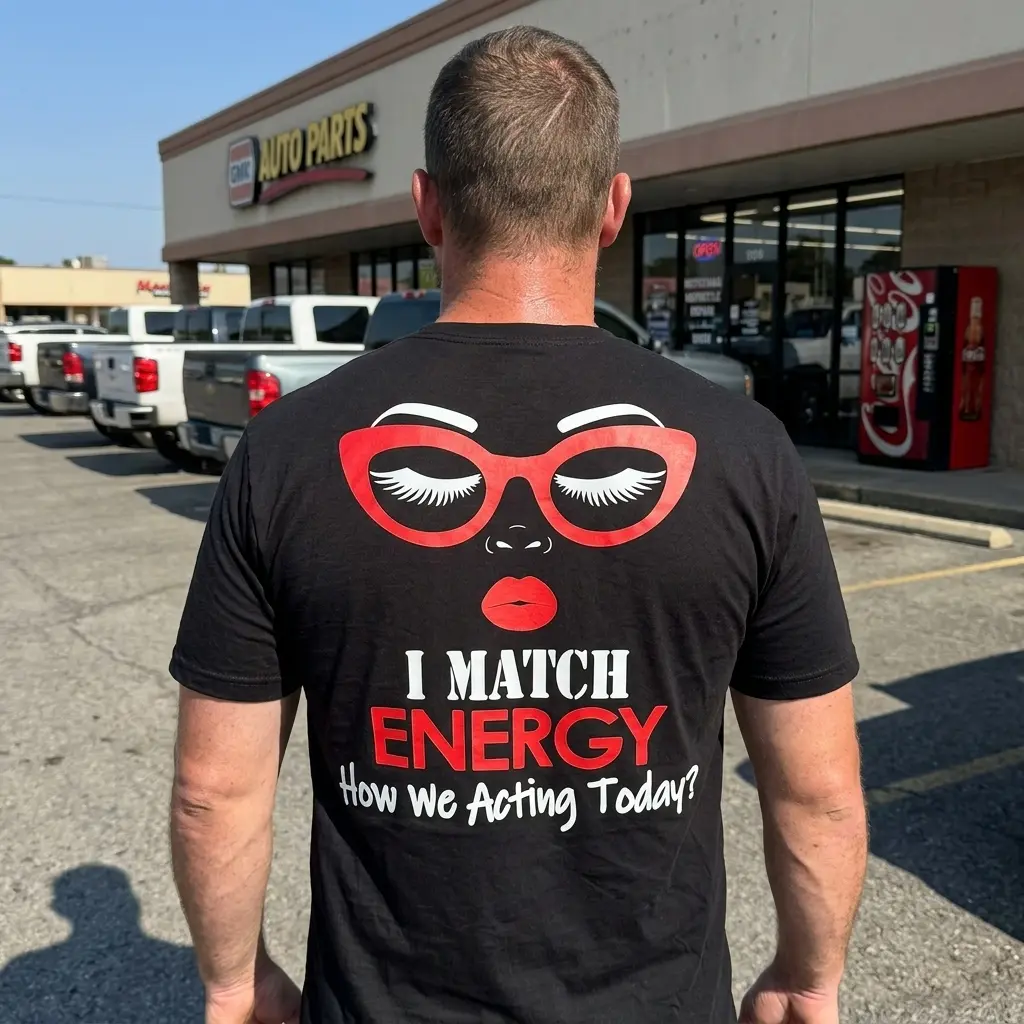 I Match Energy How We Acting Today T-Shirt 6 i match energy how we acting today t shirt 5.jpg