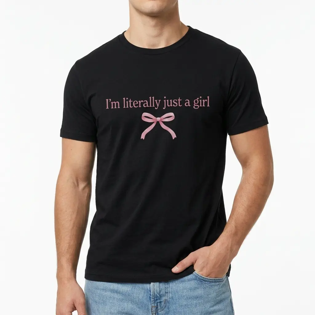 im literally just a girl bow t shirt 2.jpg