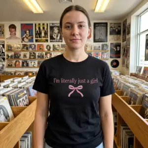 Im Literally Just A Girl Bow T-Shirt 11 im literally just a girl bow t shirt 5.jpg