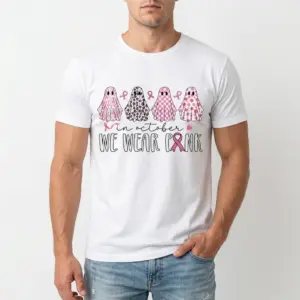 In October We Wear Pink Ghost Breast Cancer T-Shirt 8 in october we wear pink ghost breast cancer t shirt 2.jpg
