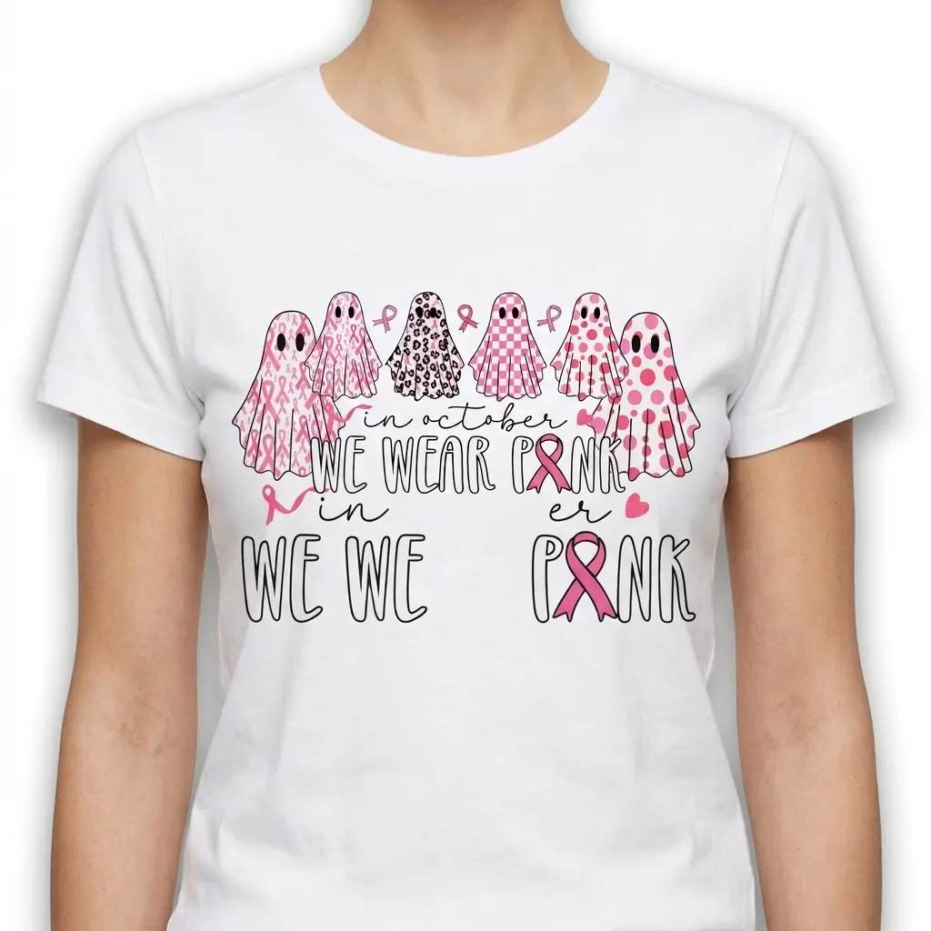In October We Wear Pink Ghost Breast Cancer T-Shirt 4 in october we wear pink ghost breast cancer t shirt 3.jpg