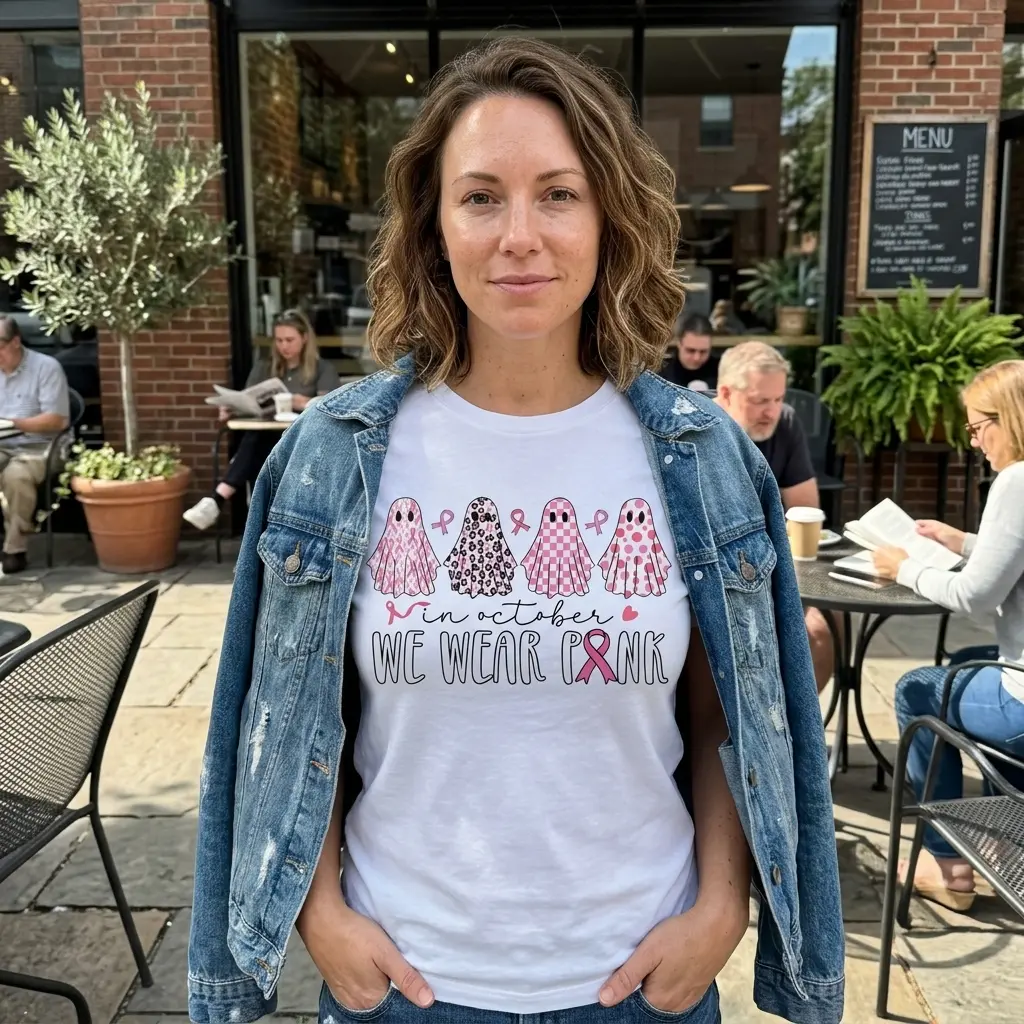In October We Wear Pink Ghost Breast Cancer T-Shirt 6 in october we wear pink ghost breast cancer t shirt 5.jpg