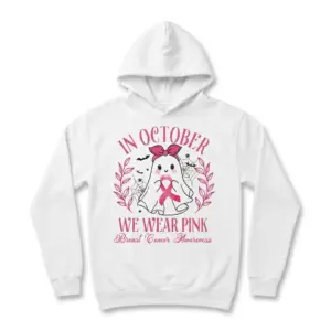 In October We Wear Pink Ghost T-Shirt 7 in october we wear pink ghost t shirt 1.jpg