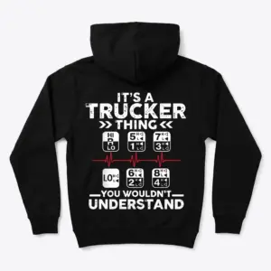 It's a Trucker Thing T-Shirt 7 its a trucker thing t shirt 1.jpg