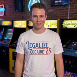 Legalize Cocaine 2025 Satire T-Shirt 11 legalize cocaine 2025 satire t shirt 5.jpg