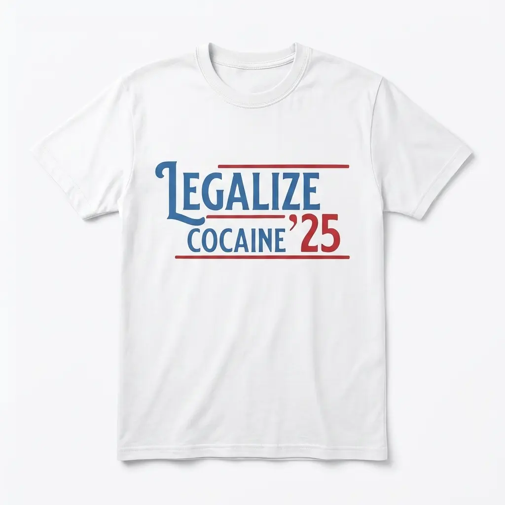 legalize cocaine 2025 satire t shirt.jpg