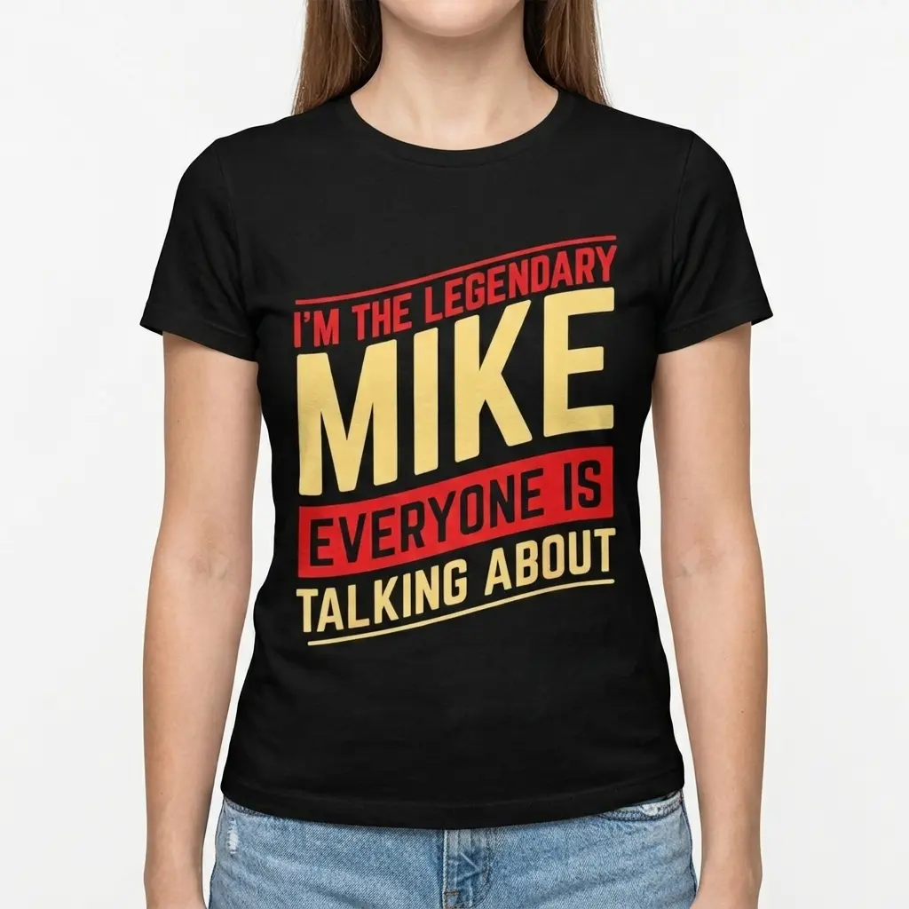legendary mike funny name t shirt 3.jpg