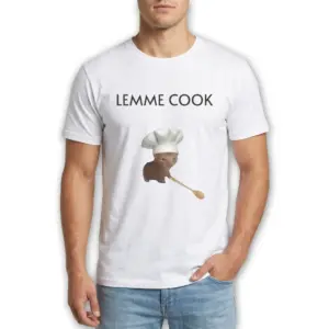 Lemme Cook Cat Chef T-Shirt 8 lemme cook cat chef t shirt 2.jpg