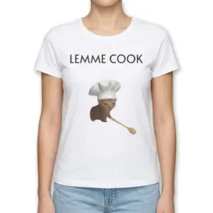 Lemme Cook Cat Chef T-Shirt 9 lemme cook cat chef t shirt 3.jpg