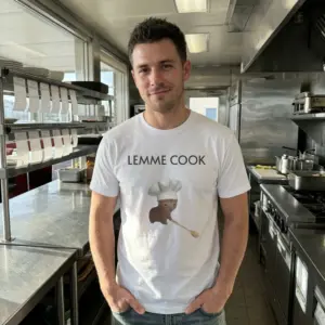 Lemme Cook Cat Chef T-Shirt 11 lemme cook cat chef t shirt 5.jpg