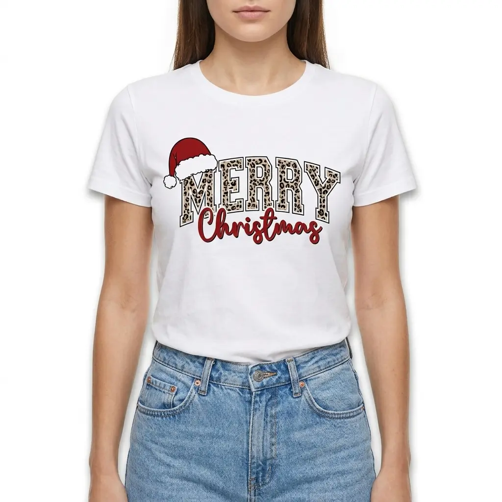 Leopard Merry Christmas T-Shirt 4 leopard merry christmas t shirt 3.jpg