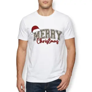 Leopard Merry Christmas T-Shirt 10 leopard merry christmas t shirt 4.jpg