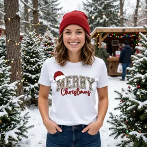 Leopard Merry Christmas T-Shirt 11 leopard merry christmas t shirt 5.jpg