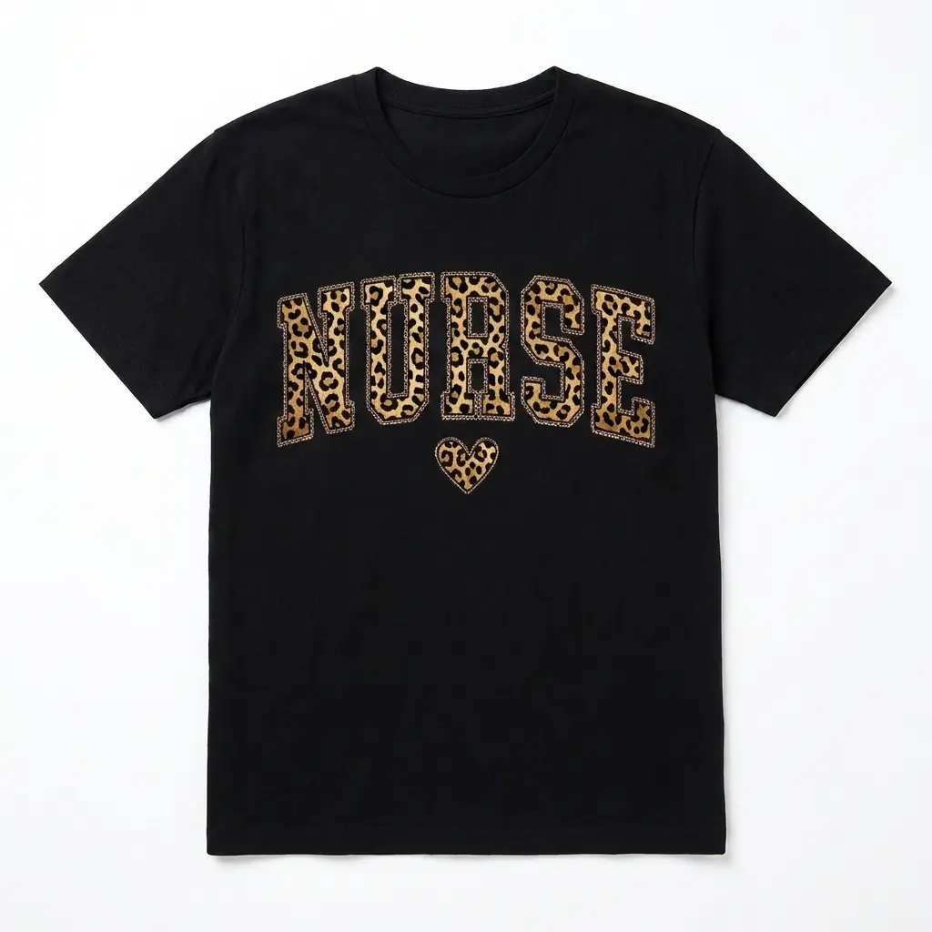 leopard nurse heart t shirt.jpg