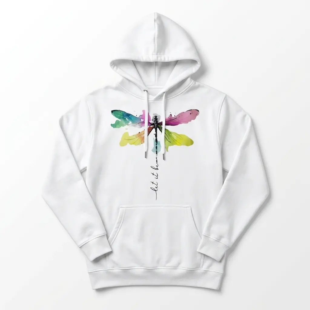 Let It Be Watercolor Dragonfly Shirt 2 let it be watercolor dragonfly shirt 1.jpg