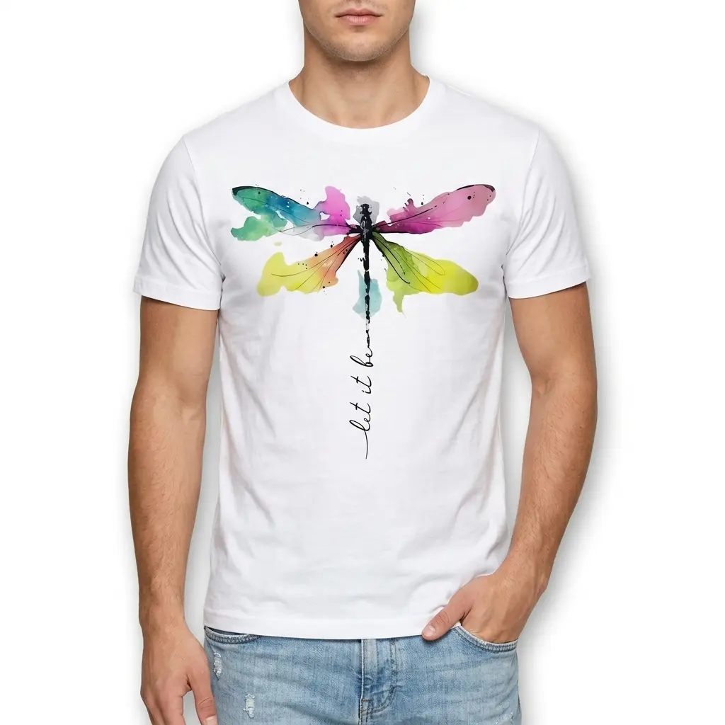 Let It Be Watercolor Dragonfly Shirt 3 let it be watercolor dragonfly shirt 2.jpg