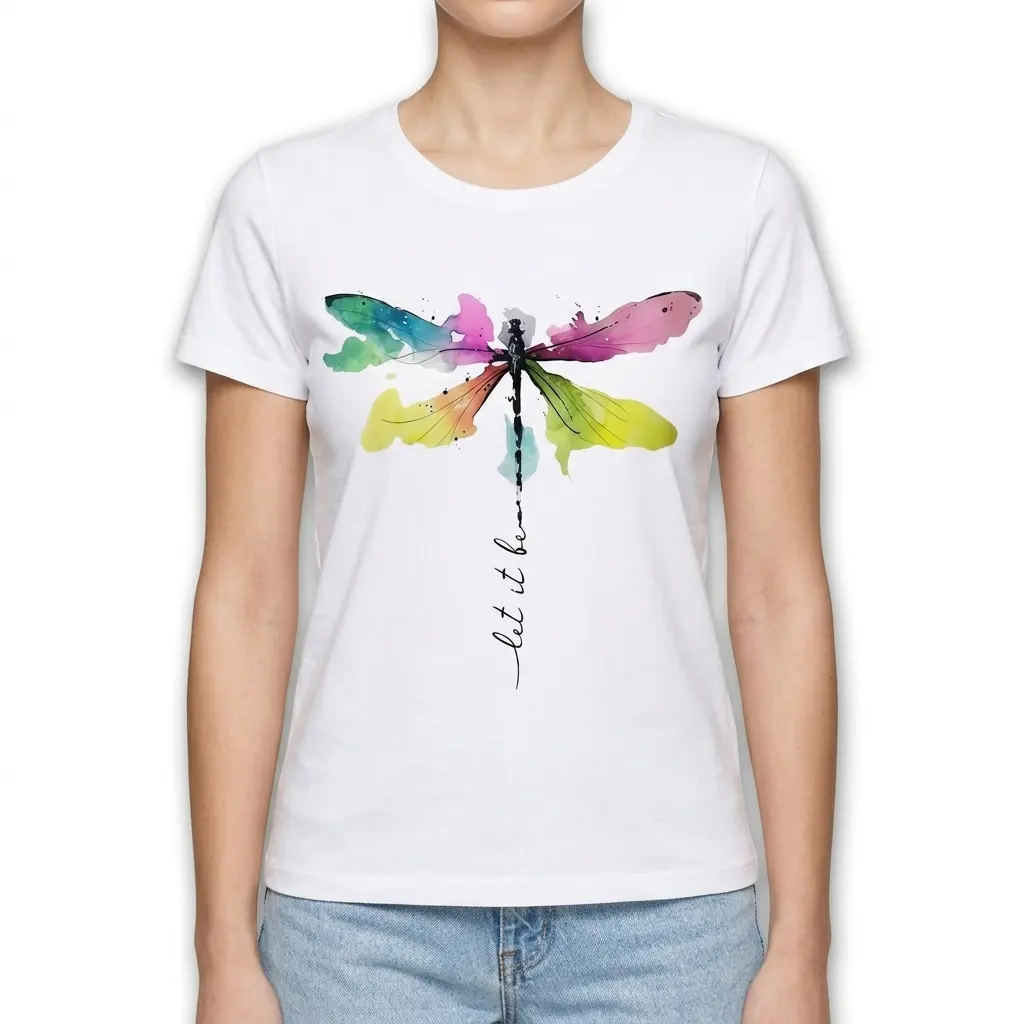 Let It Be Watercolor Dragonfly Shirt 4 let it be watercolor dragonfly shirt 3.jpg