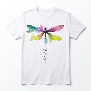 let it be watercolor dragonfly shirt.jpg