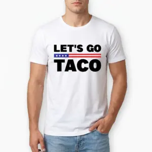 Let's Go Taco Patriotic Graphic T-Shirt 8 lets go taco patriotic graphic t shirt 2.jpg