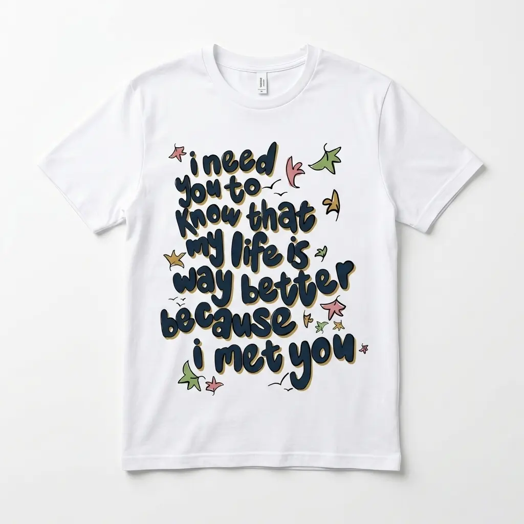 life is better because i met you t shirt.jpg