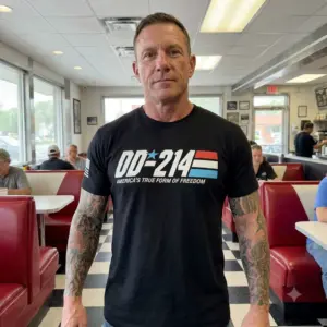 DD-214 Alumni Military Veteran T-Shirt 17 DD-214 Alumni Military Veteran T-Shirt - Outdoor Lifestyle