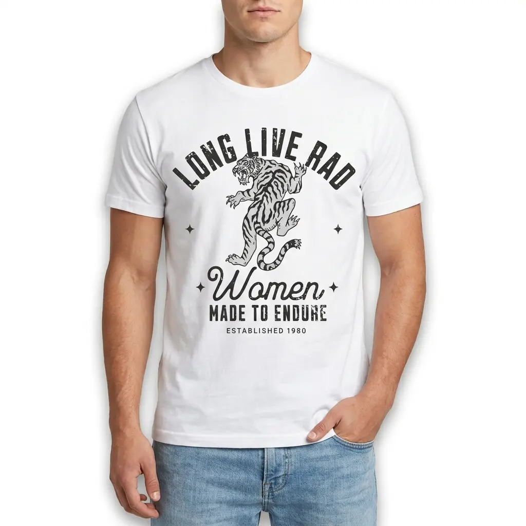Long Live Rad Women Made to Endure T-Shirt 3 long live rad women made to endure t shirt 2.jpg