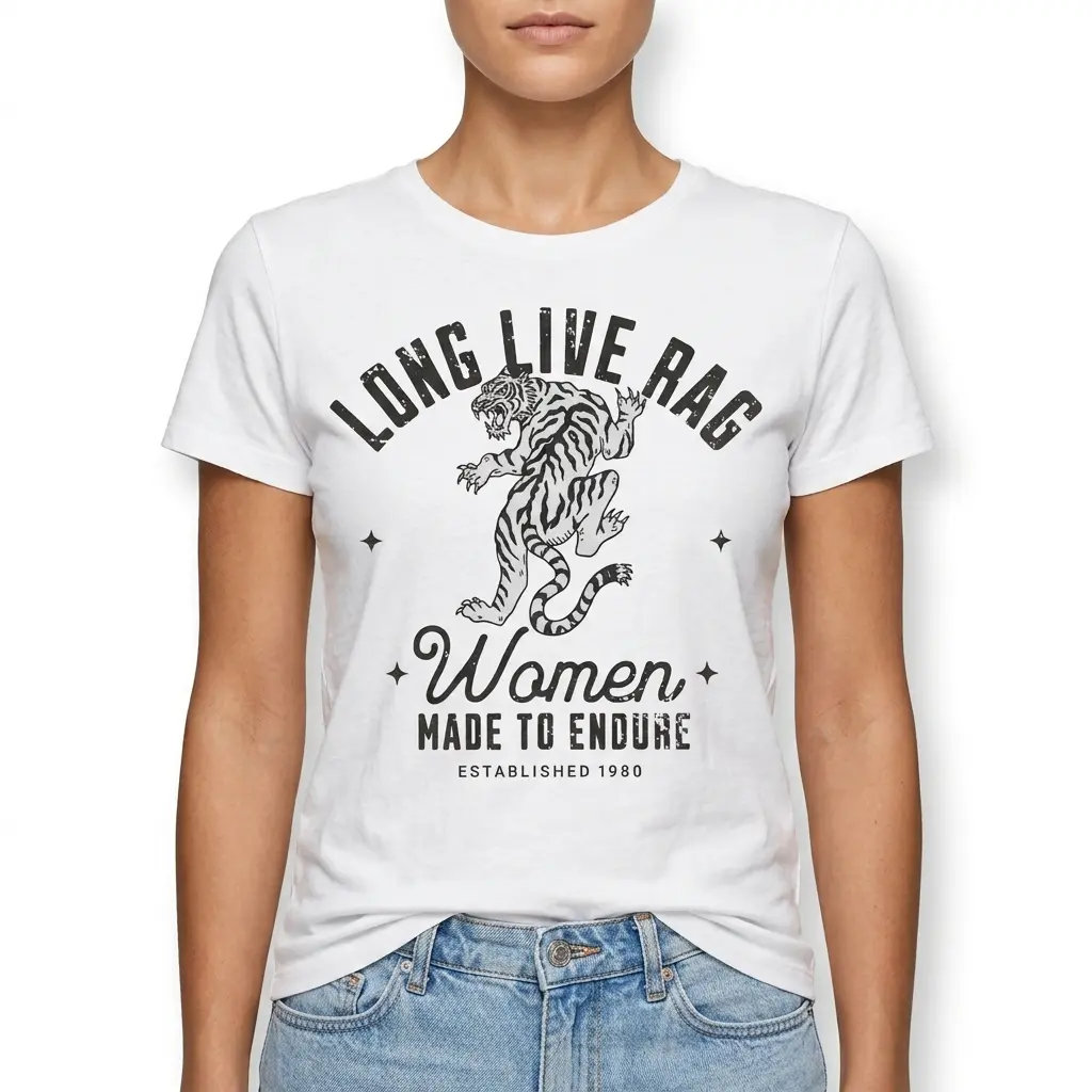 Long Live Rad Women Made to Endure T-Shirt 4 long live rad women made to endure t shirt 3.jpg