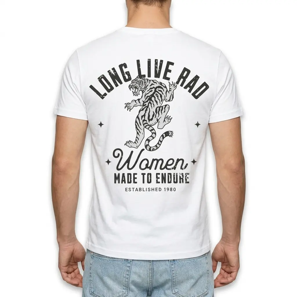 Long Live Rad Women Made to Endure T-Shirt 5 long live rad women made to endure t shirt 4.jpg