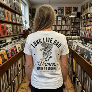 Long Live Rad Women Made to Endure T-Shirt 11 long live rad women made to endure t shirt 5.jpg