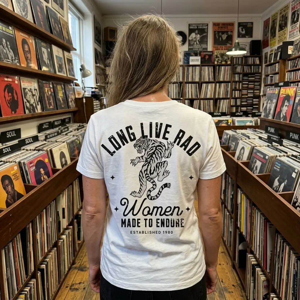 Long Live Rad Women Made to Endure T-Shirt 6 long live rad women made to endure t shirt 5.jpg