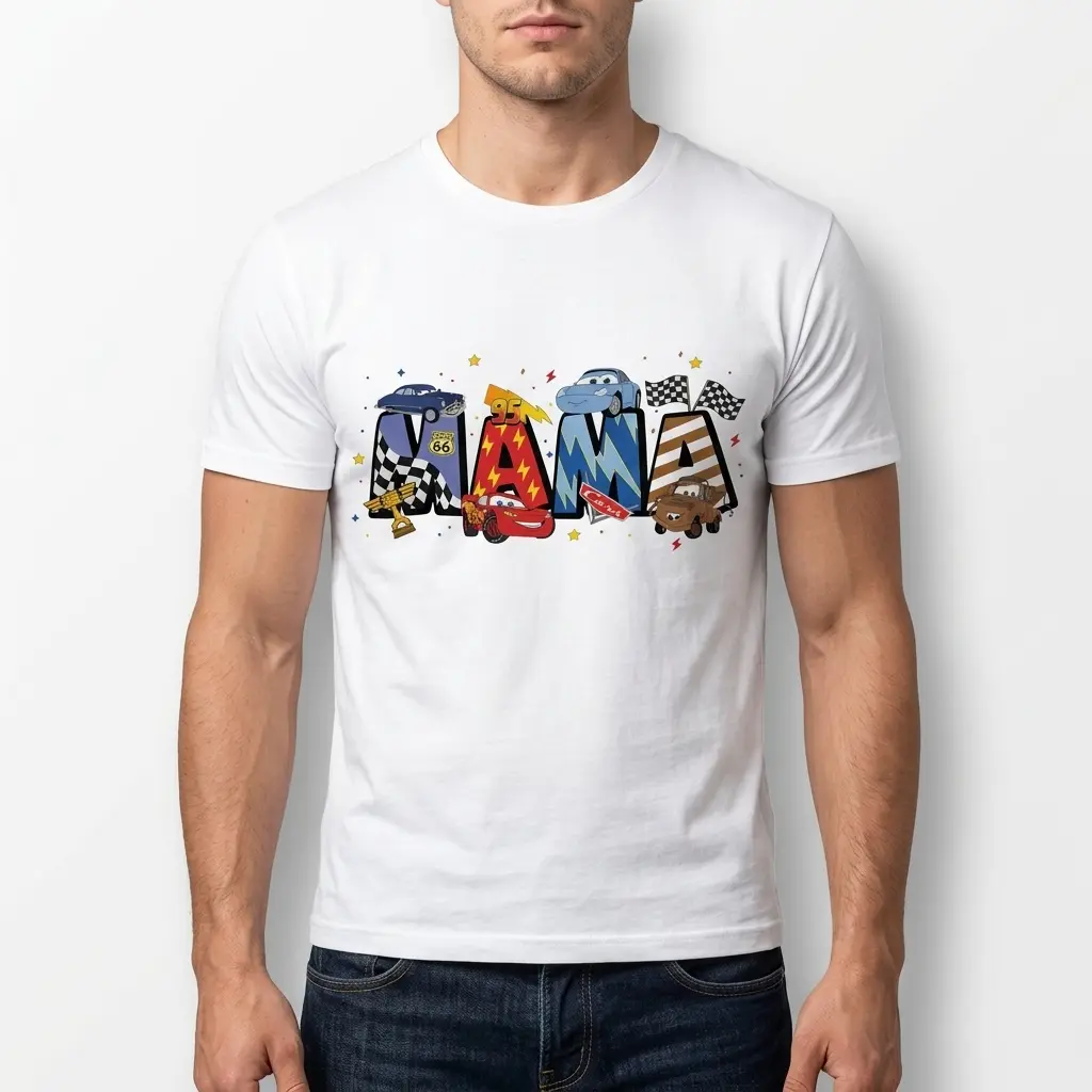 Mama Cartoon Racing T-Shirt 5 mama cartoon racing t shirt 4.jpg