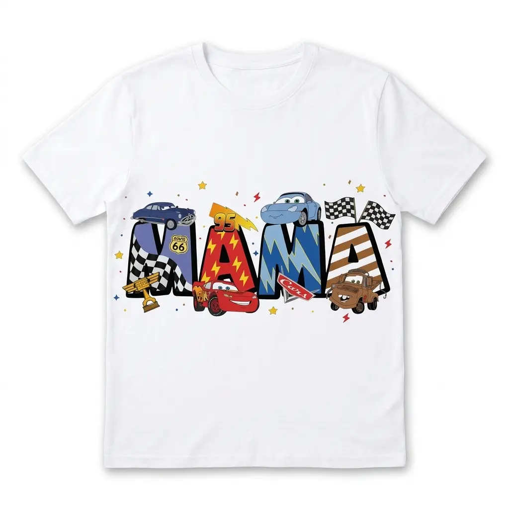 Mama Cartoon Racing T-Shirt 1 mama cartoon racing t shirt.jpg