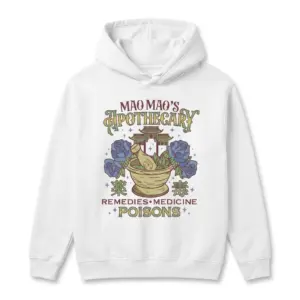 Mao Mao's Apothecary Graphic T-Shirt 7 mao maos apothecary graphic t shirt 1.jpg
