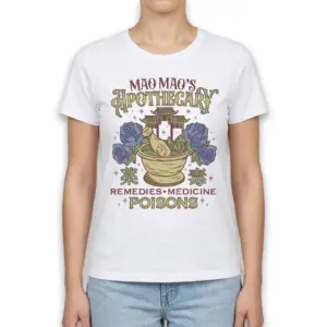 Mao Mao's Apothecary Graphic T-Shirt 9 mao maos apothecary graphic t shirt 3.jpg