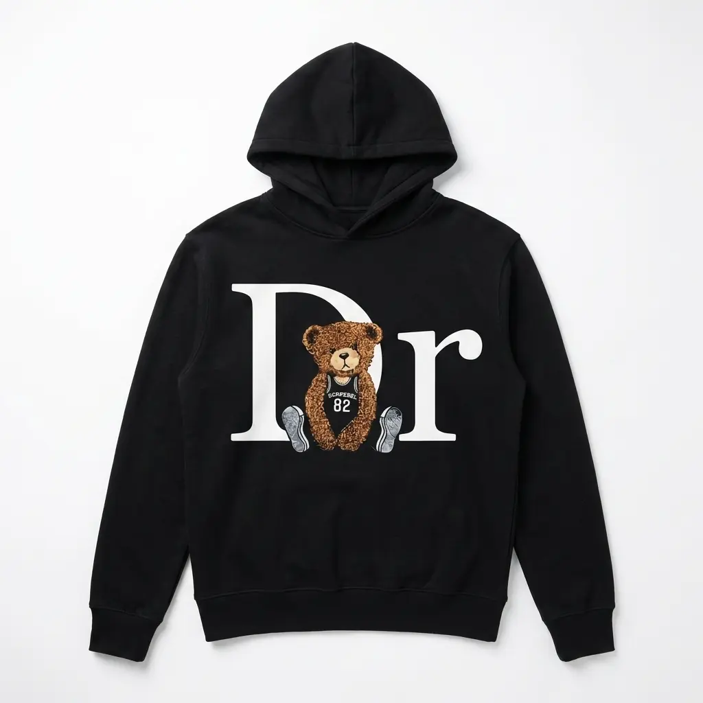 Mascot Bear Graphic T-Shirt 2 mascot bear graphic t shirt 1.jpg