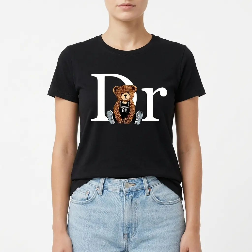 Mascot Bear Graphic T-Shirt 4 mascot bear graphic t shirt 3.jpg