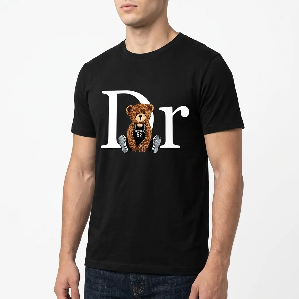 Mascot Bear Graphic T-Shirt 5 mascot bear graphic t shirt 4.jpg