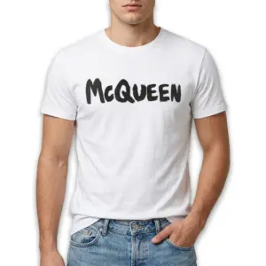McQueen Brush Text T-Shirt 9 mcqueen brush text t shirt 3.jpg