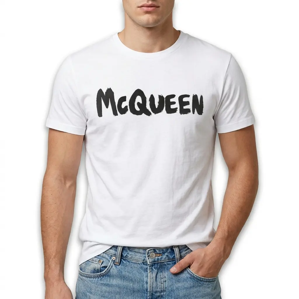 McQueen Brush Text T-Shirt 4 mcqueen brush text t shirt 3.jpg
