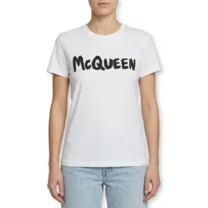 McQueen Brush Text T-Shirt 10 mcqueen brush text t shirt 4.jpg