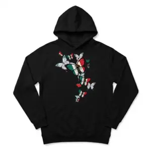 Mexican Flag Butterfly T-Shirt 7 mexican flag butterfly t shirt 1.jpg
