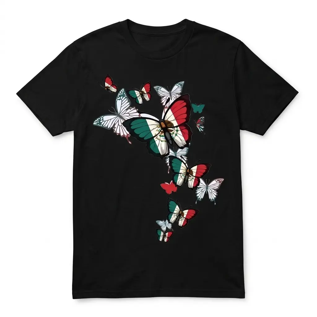 mexican flag butterfly t shirt.jpg