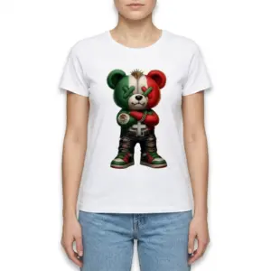 Mexican Flag Streetwear Bear T-Shirt 9 mexican flag streetwear bear t shirt 3.jpg